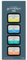 Spellbinders Ink Pad, Tropical, One