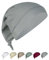 beties BasicSoft Jersey Schlaf-Mütze Zipfelmütze 100% Baumwolle in Silber-grau, weiche atmungsaktive Nachtmütze