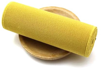 ELSKBRUN 2 Meter 10cm Breite Farbiges Gummiband Unterwäsche Gummiband für Gürtel DIY Kleidung Nähzubehör, 10cm