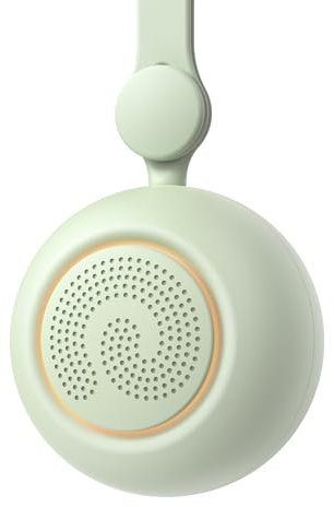 Dreamegg Sleep Lite 1 Macchina Rumore Bianco, Portatile Rumori Bianchi per Neonato con 19 Suoni Rilassanti, Macchina Rumori Bianchi Ricaricabile USB-C con Luci Notturne, 30 Volume, Regali Neonati