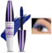 Mascara in Crema 5D Volume e Lunghezza, Effetto Extension Ciglia, Impermeabile e di Lunga Durata, Definizione Precisa per Ciglia Spesse e Arriccianti, #4 Blu
