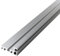 GIVIHGETI Rail à onglet à rainure en T 75 - Type 800 mm - En aluminium - Pour le bricolage, le travail du bois, la scie circulaire de table - Mini rail en T pour fixation de clôture