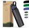 Stainless Steel Water Bottle, Insulated Water Bottles-500ML/800ML, Thermal Bottle Cold Drinks Water Bottle with Straw, 3 Silicone Straps, BPA-Free, Thermal Flask for Travel, Fitness, Sports(800ML)