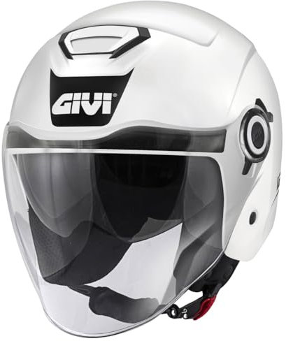 GIVI casco jet 12.5 bianco H125BB91058 taglia M