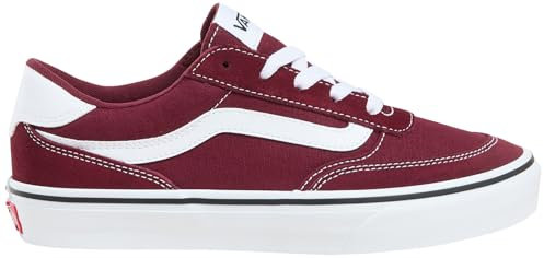 Vans Women's Brooklyn Ls Sneaker, Suede Canvas Port Royale, 4 UK