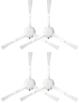 NOBLZFWO Compatible con Xiaomi Robot Vacuum X10 Piezas de Repuesto for aspiradora Robot Cepillo Lateral Principal Filtro HEPA Paño de fregona Bolsa for Polvo Accesorios(X10243322)