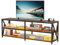 Gurexl LED TV Schrank für 70 80 Zoll Fernseher, 180 cm Fernsehschrank mit 3 Steckdose, RGB 24 Licht Smart TV Sideboard, Automatischer Sensor Beleuchtung Möbel Wohnzimmer Schlafzimmer