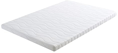 Caravan Memory Foam Mattress with Removable Cover – 180x70cm Small Single, 5cm Depth | Camper Van, Motorhome & Tourer Bed | Orthopaedic Pressure Relief – UK Made