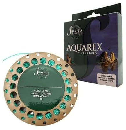 Sharpe's of Aberdeen Ajax Weight Forward Intermediate Fly Line, Size 7