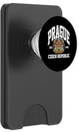 Prague Czech Republic Travel Prague Traveller family trip PopSockets PopWallet for MagSafe