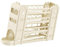 Colcolo Portauova per Frigorifero, Porta Uova, Grande capacità, Organizer per Uova, 4 Ripiani, portauova per Frigorifero da Cucina, Beige