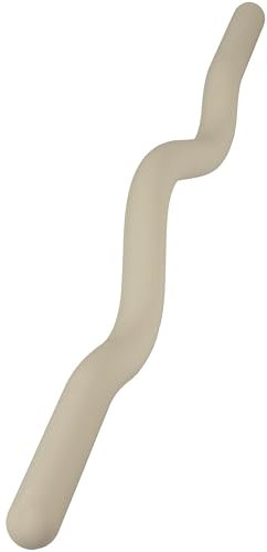 Pilates Hantel aus Silikon (6,8 kg / 11,35 kg) – Ergonomische Pilateshantel für Core Training & Home Workout – Gebogene SZ-Hantel für Krafttraining & Ganzkörperfitness – Rutschfest & komfortabel