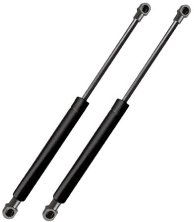 GPRTKULE Gasdruckfedern 2 Stück Fronthaubenlift unterstützt Streben kompatibel mit A6 A7 Quattro RS7 S6 S7 A6 2012 2013 2014 2015 2016