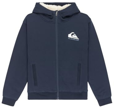 Quiksilver Jungen Fleece Sherpa Strickjacke (1er Pack)