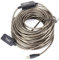 Câble d'extension USB, Câble USB Mâle à Femelle Rallonge USB 20M Câble d'extension USB 2.0 pour Clavier USB, Souris, clé USB
