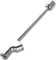 MUCKLILY Reifen-Schnellfüllhebel reifenventil Adapter Fahrrad Reifenpumpe Motorradreifen aufpumpen Luft Bullseye Pro Reifenfüller Spannfutter für Autoreifen Reifenfülldüse Metall Silver
