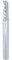 ZUQ | 1/4 Solid Carbide Polished O-Flute for Plastic / Up-Cut Spiral / Single Flute Router Bit, 1/4 Shank (ZPO200M-1211-1/4)