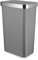 Tower T838028GRY Rectangular ABS Sensor Bin with Bin Liner Retainer Ring, 50L, Grey