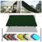 Imperméable Rectangulaire 4 x 8 m Imperméable 98% Anti UV Abri Voiture de Pergola avec Cordons pour Jardin Terrasse Camping, Vert Foncé