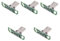 NFHK Lot de 5 connecteurs mâles Micro USB 2.0 OEM DIY, longueur 13 mm, avec montage PCB, type à souder