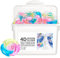 Hydra Laundry Pods, Hydraa Wäschekapseln, 4-in-1 Super konzentriertes organisches Reinigungsmittel, Universal-Waschmittel 8x erweiterte Reinigung, Aromatherapie Wäschepods für Kleidung, Decken (30)