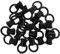 GLEAVI Lot de 20 Crochets Suspendre en Zinc Anneaux de Suspensions Robustes pour Lustres Accessoires de Plafond Résistants Corrosion pour Maison et Restaurant