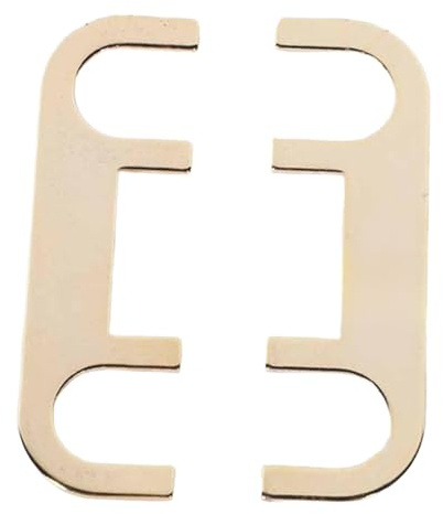MotiveTech 2x Speaker Wire Lugs Speaker Connector Replacements Sturdy Audio Wiring Connections Copper for Subwoofer Box Terminal Cup, B Small