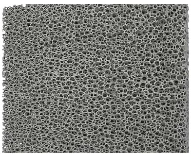 Feinstaub-Rußfilter 200 x 200 x 20 mm für HARK Kamin und Herd, effektive Partikelaufnahme, einfache zuschneidbare Montage, 1 Stück, graue Variante