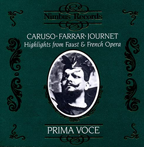 Prima Voce: Highlights From Faust & French Opera