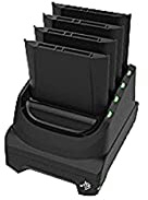 Zebra - TC51/56 4-Slot Battery Charger for Spare Batteries, sac-tc51-4schg-01 (for Spare Batteries, Incl Power Supply & DC Cable. Order Separately: Country Specific AC Line Cord)