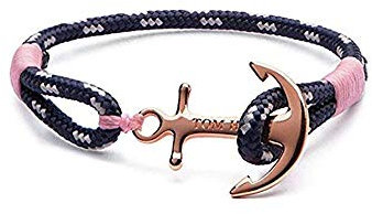 Tom Hope Femme Plaqué or Bracelets multi-tours - Rose Gold -Medium