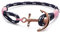Tom Hope Femme Plaqué or Bracelets multi-tours - Rose Gold -Medium