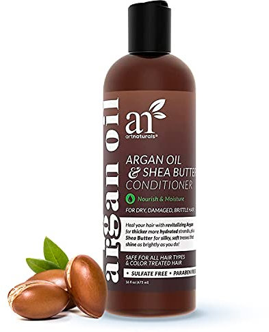 Argan Oil Conditioner, Restorative Formel, 16 fl oz (473 ml) - Artnaturals