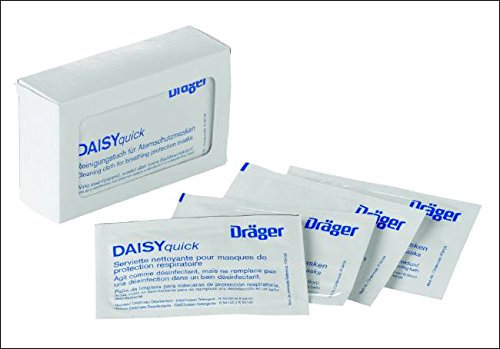 Dräger Reinigungstücher für Atemschutzmasken DAISYquick cleaning cloth (100 Stück)