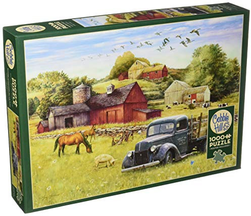 Cobble Hill 80002 1000 pc Summer Afternoon on The Farm Puzzle, verschieden