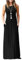 AUSELILY Summer Dresses for Women Casual Sleeveless Ladies Maxi Dress Long with Pockets Black XXL