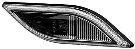 HELLA 2BM 013 338-041 Auxiliary Indicator - Shapeline Style - LED - 24/12V