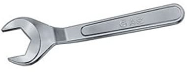 Sicutool, CHIAVI PER BOMBOLE GAS LIQUEFATTI, in acciaio, con 1 bocca piegata. Apertura mm 25. Lunghezza totale mm 170