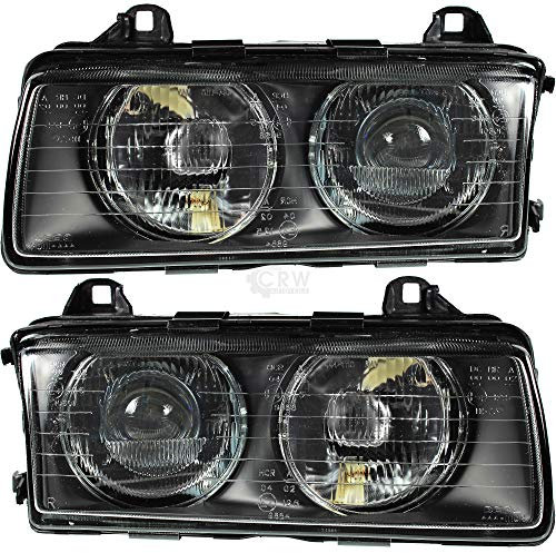 Halogen Scheinwerfer Set 3 E36 Bj. 09/90-08/94 H1