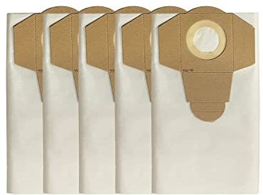 Vacmaster Bolsas universales para aspiradoras húmedas y secas (20L x 5 bolsas)