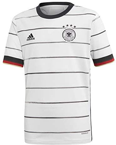 adidas Jungen DFB H JSY Y T-shirt, weiß, 164/13-14 Jahre