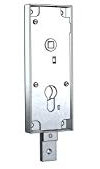 serrure pour basculant/garage sans cylindre entraxe 60 mm