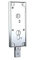serrure pour basculant/garage sans cylindre entraxe 60 mm