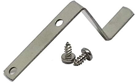 Montagewinkel Fliegengitter von 3mm bis 36mm ab 0,97€/Stück Zubehör Ersatzteil Fliegenfenster Einhängewinkel Halteklammern Einhängefedern Winkel (2x kurz + 2x lang, 16mm)