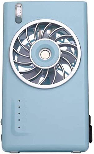 Piccolo Ventilatore da Tavolo Spray Portatile Ventilatore Elettrico Piccolo condizionatore Mini Dispositivo di Raffreddamento dell'Aria Dormitorio per Studenti Portatile Ricaricabile per Ufficio-