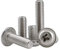 BOZONLI Tornillos Pernos de Cabeza de Cruz Redonda Sujetadores de Reborde de Acero Inoxidable, M2*4mm,50 piezas