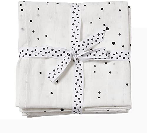 Dreamy Done to Deer Dots Otulacz 2p weiß