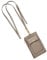 Fossil Geschenk für Frauen Rio, Eco Leder/Polyurethan Trim Pouch graystone 10,2 cm L x 2,6 cm B x 16,2 cm H SLG1483788