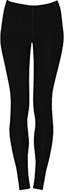 Dilling Leggings aus 100% Merinowolle für Damen Schwarz 40