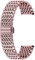 Kai Tian Watch Strap 20mm Stainless Steel Watch Bracelet Tapered Replacement Watch Bands for Women Men Deployment Clasp Rose Gold